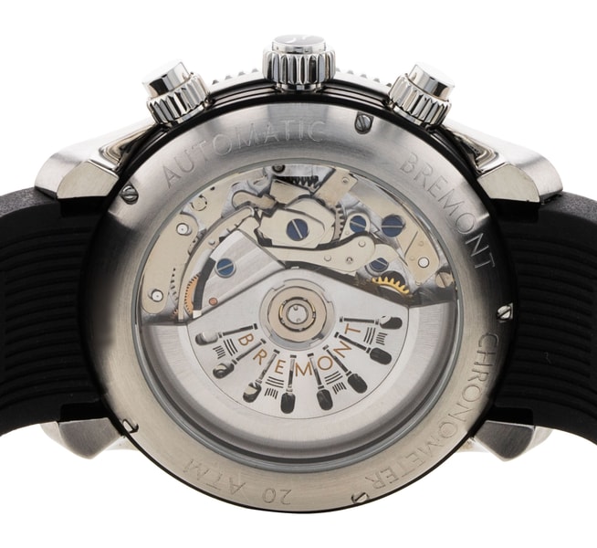 Bremont Supermarine SMARINECHRONO-BK-R-S